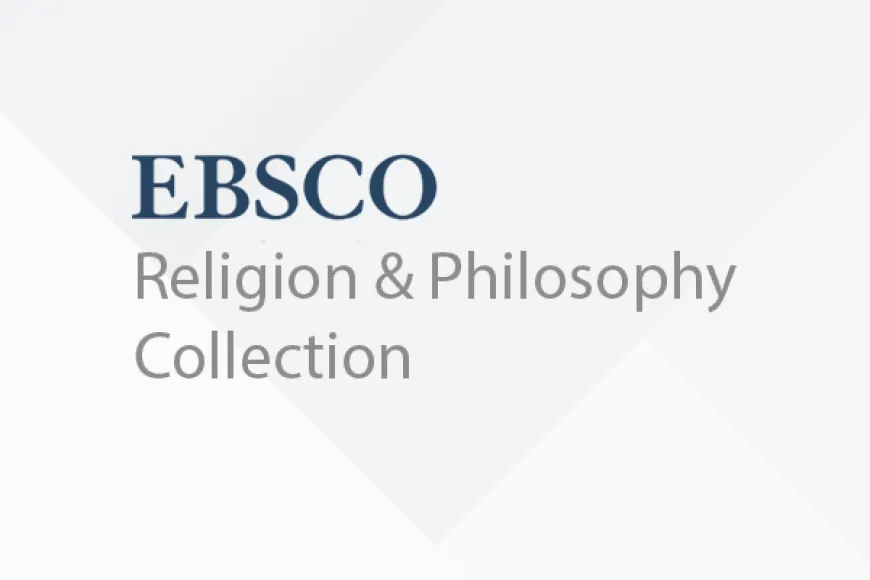 Ebsco Religion and Philosophy Collection