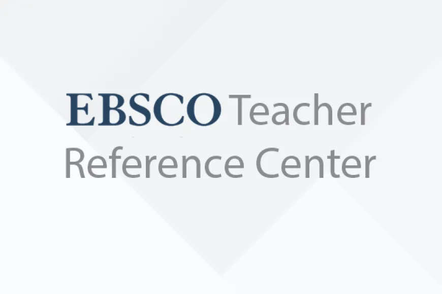 Ebsco Teacher Reference Center