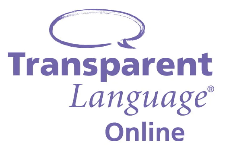 Transparent Language Block Logo