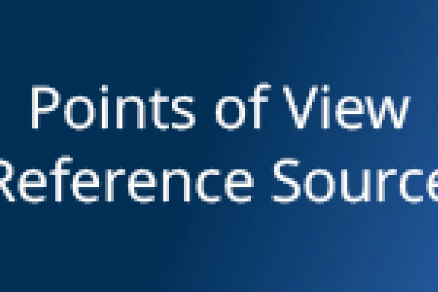 Points of View Reference Source Logo