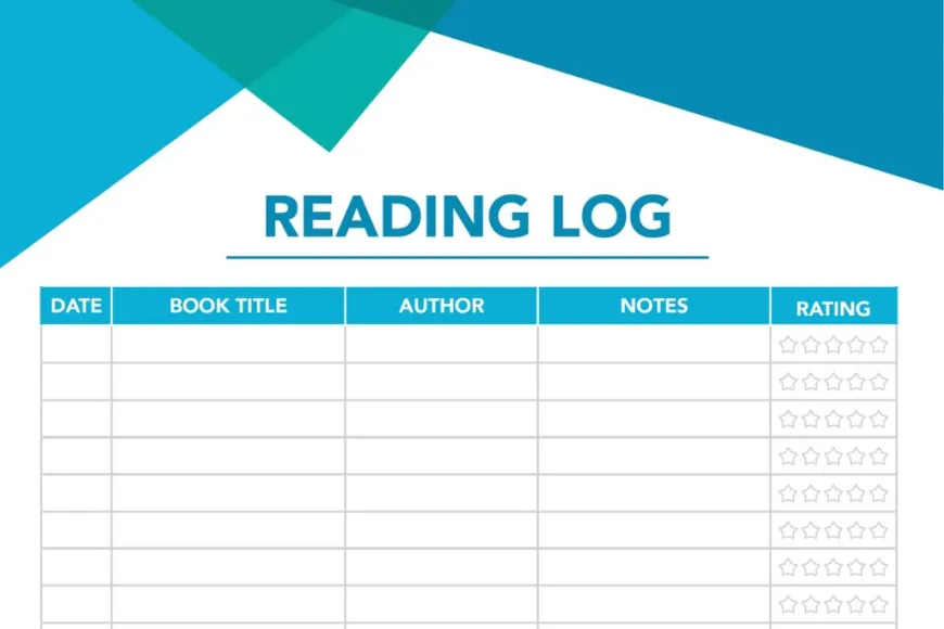 Reading Log