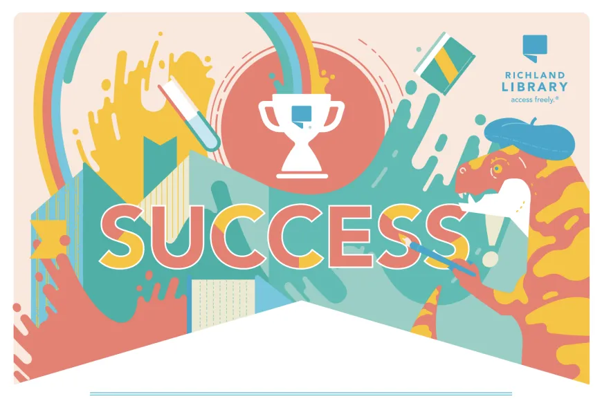 Certificate showing completion of Summer Learning Challenge.