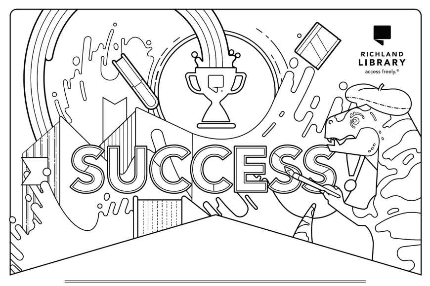 Certificate showing completion of Summer Learning Challenge.