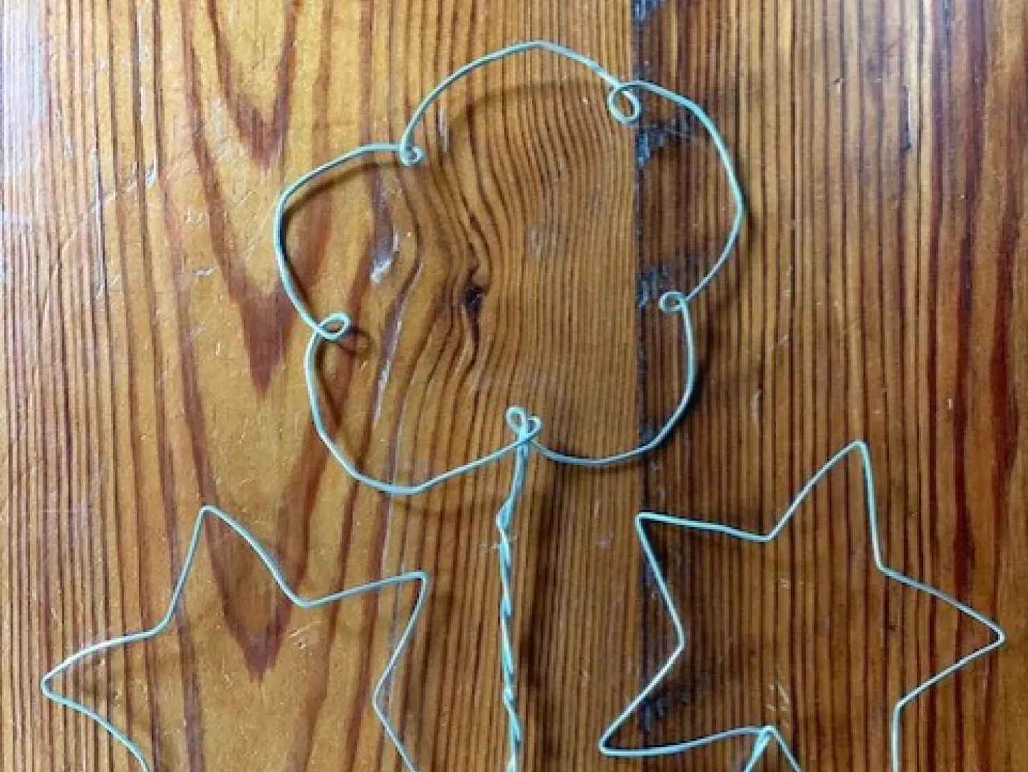 Coat hanger bubble sales wand