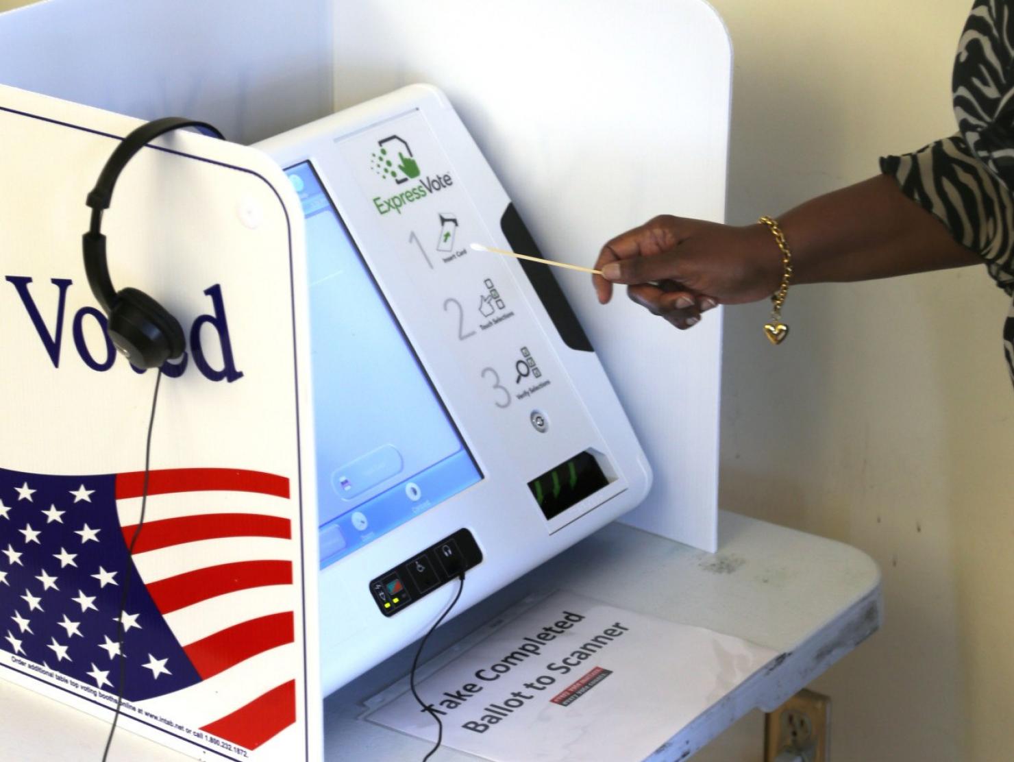 Know Before You Go The New Voting Machine Richland Library