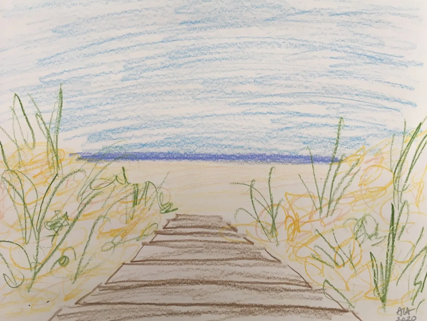 Mindful Brain Breaks Drawing Your Happy Place Richland Library