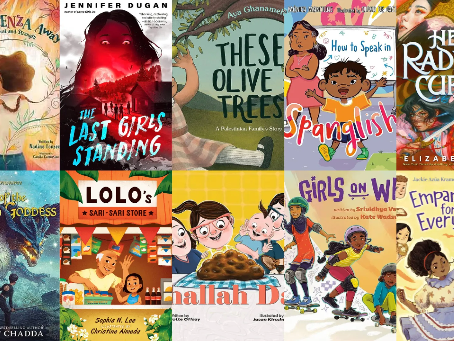 Diverse Youth Titles: August Releases 2023