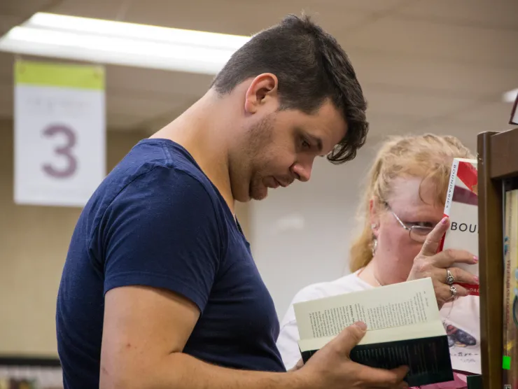 Friends and Foundation book Sale