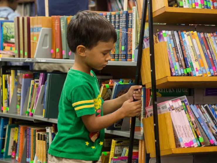 Friends and Foundation Book Sale