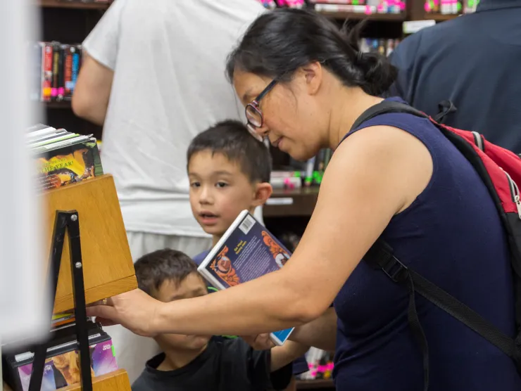 Friends and Foundation Book Sale