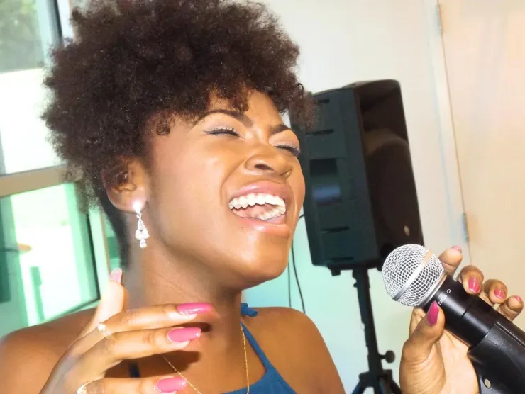 SA Open Mic - Lasheila Thomas