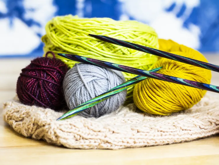 knitting tools