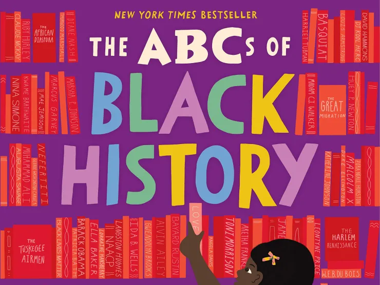 ABCs of Black History Book Cover