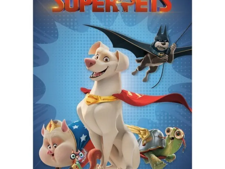 DC League of Super Pets_Sensory Movie