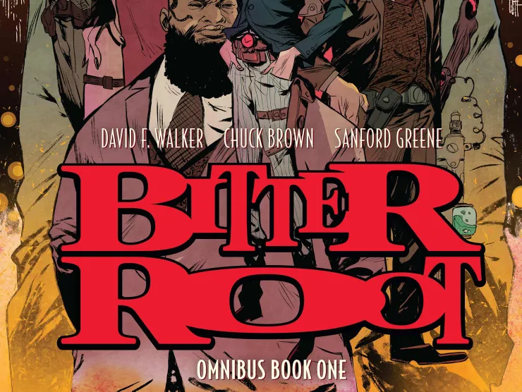 Cover of Bitter Root Omnibus Book One