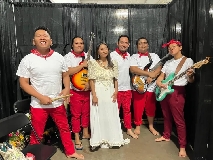 Filipino Harana Band