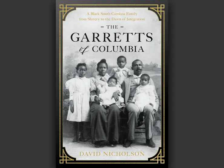 Cover for The Garretts of Columbia