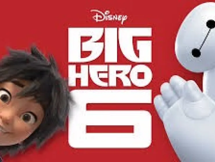 Big Hero 6 Movie cover