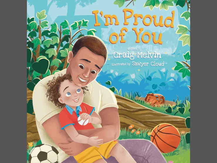 I am Proud of You Book Cover