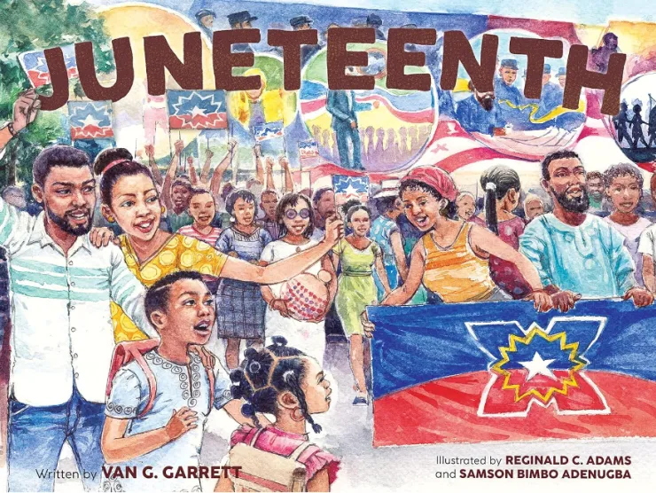 juneteenth picture book cover