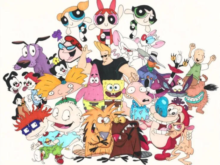 90s Cartoon Characters
