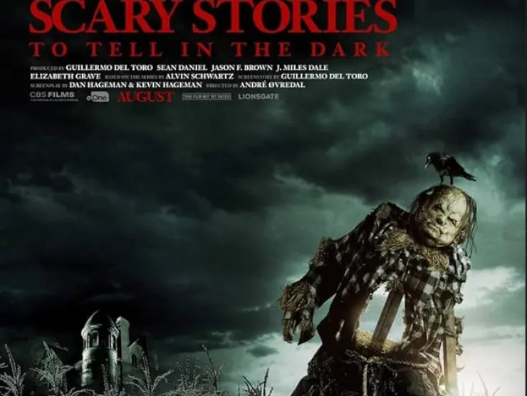 Scary Stories 2019 Movie Poster