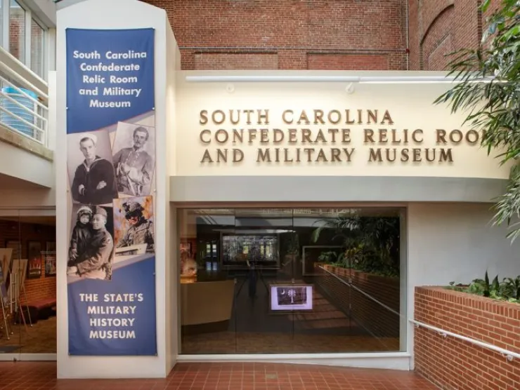 Confederate Relic Room