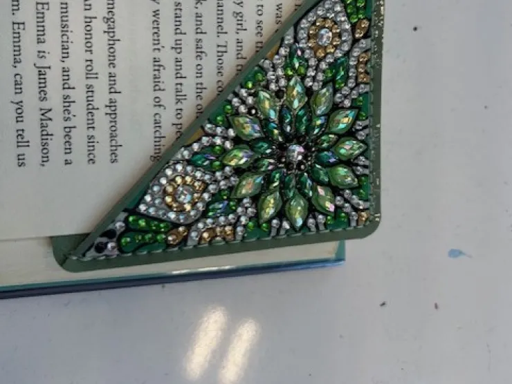 Diamond Painting Bookmark