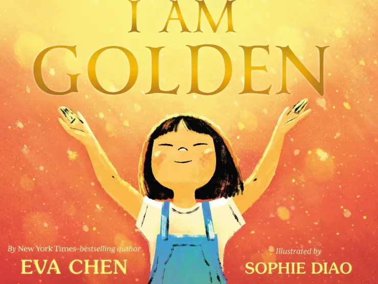 I Am Golden picture Book cover 