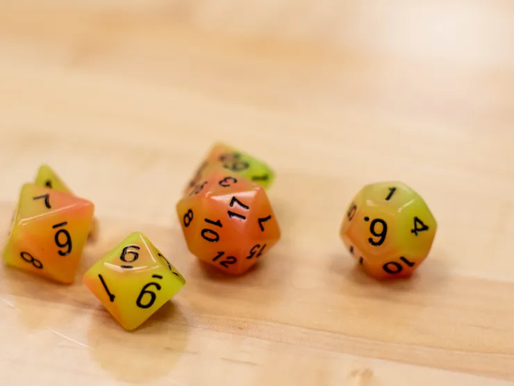 Dungeons & Dragons Dice