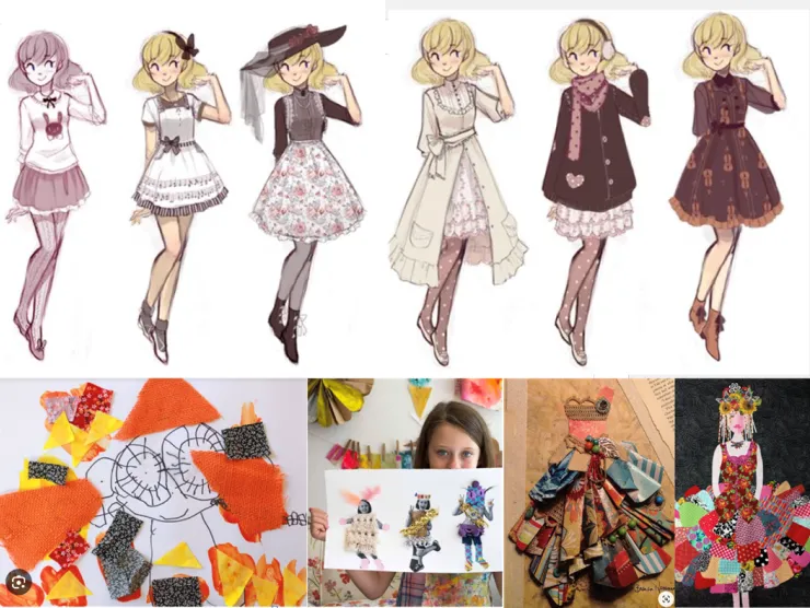 Tin Pan's Fashion Art Class for Kids