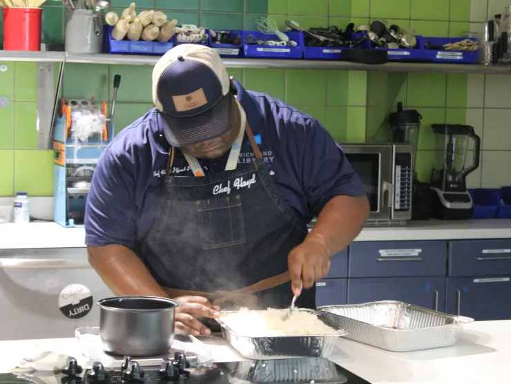 Chef Floyd J
