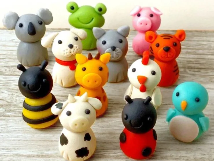 Clay_animals