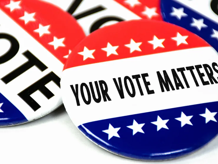 Voter Buttons