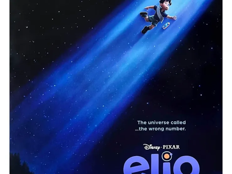 Elio Movie Poster