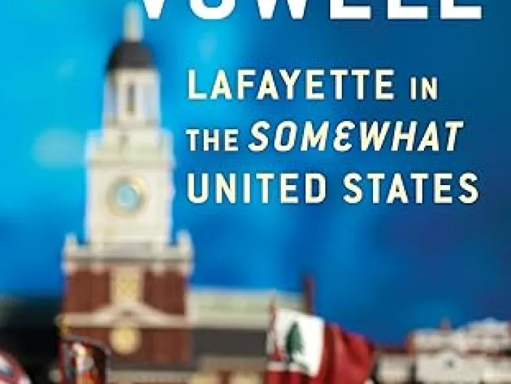 Lafayette in the Somewhat United States book cover
