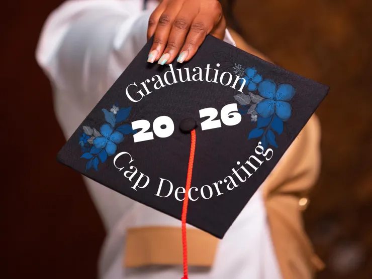 Graduation Cap Decorating