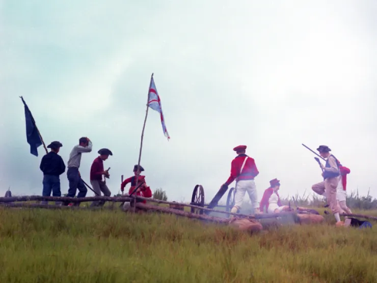 SC250 Ft Motte Reenactment 1967
