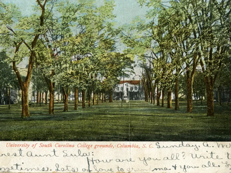 USC Postcard 1900