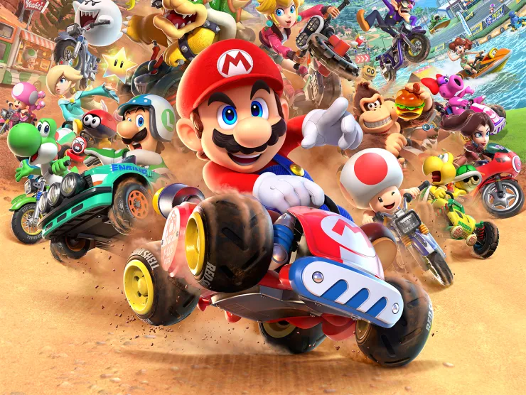 Cover art to Mario Kart World for the Nintendo Switch 2