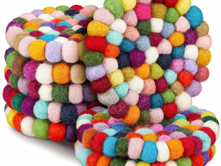 Felt Coasters