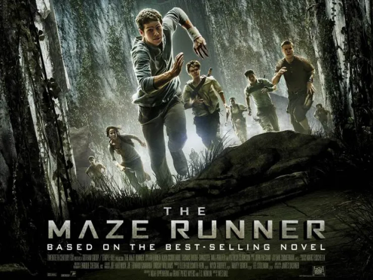 The Maze Runner Movie Poster