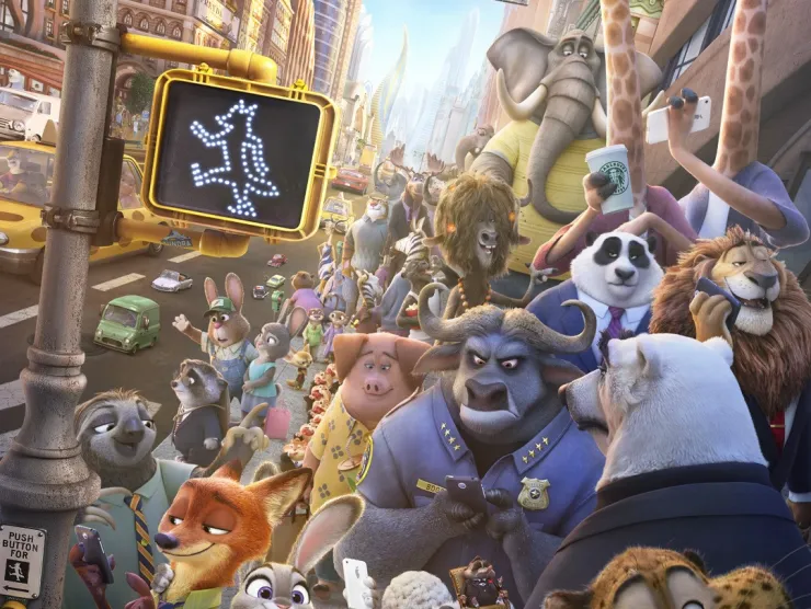 Zootopia Movie Poster
