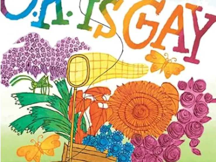 book cover for ok is gay by vincent kirsch