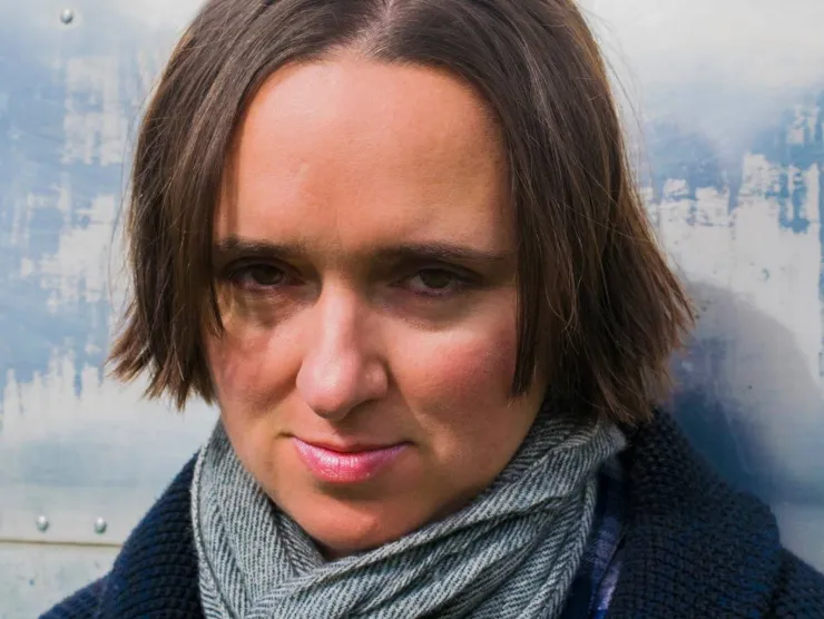 Sarah Vowell headshot