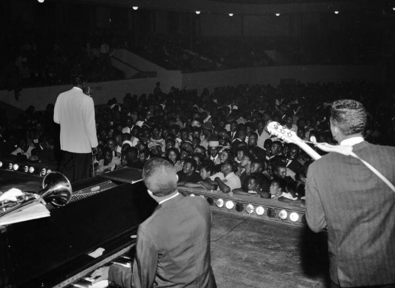 Brook Benton at Township 1959