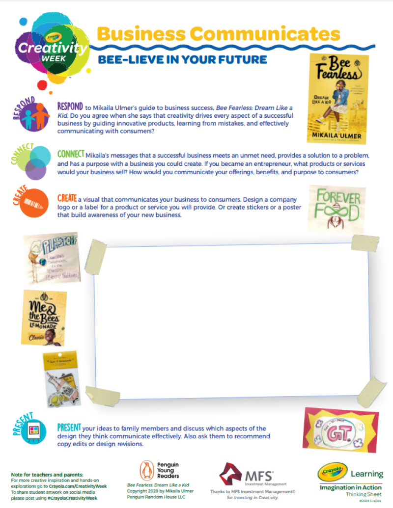 Bee Fearless Activity