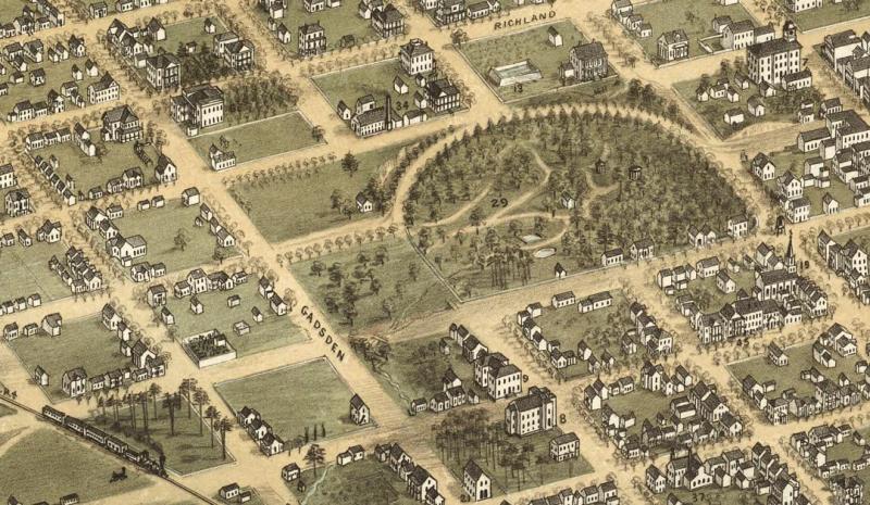 Sidney Park 1872
