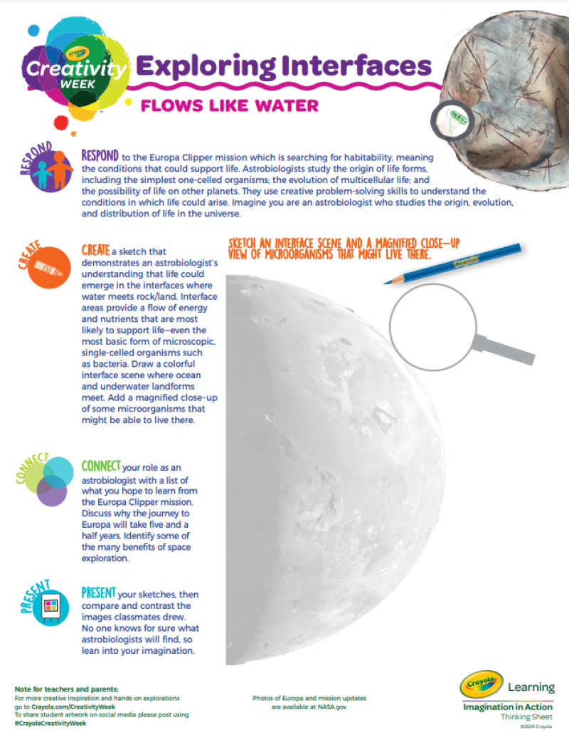 Flows Like Water Activity