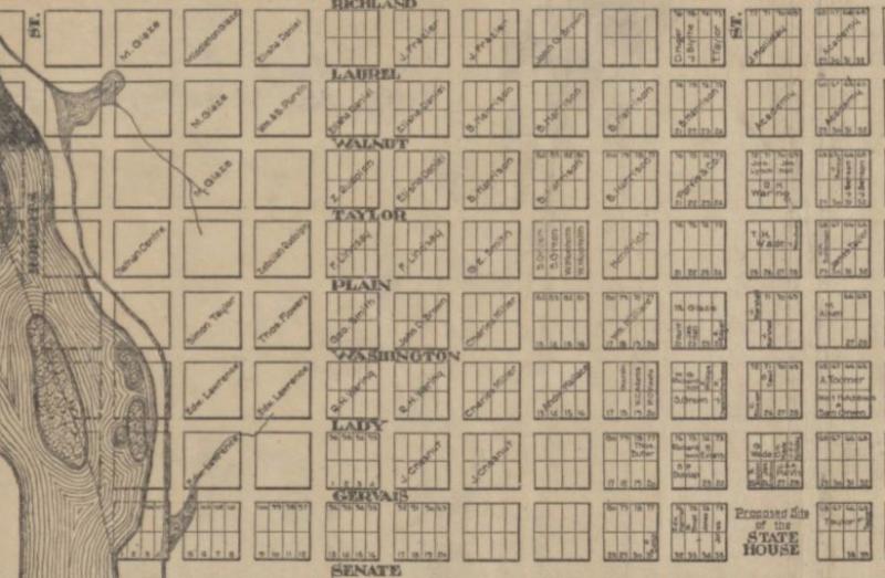 Lots in Columbia 1786